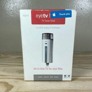 Elgato‎ EyeTV Hybrid TV T Stick For HDTV,Analog TV & FM Radio All In One for Mac